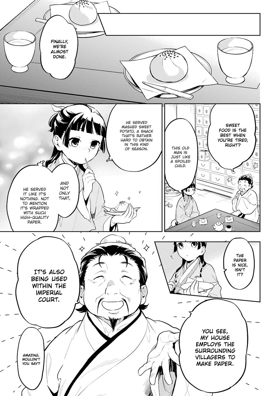 The Apothecary Diaries, Chapter 35.1 image 12